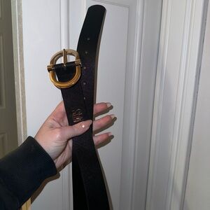 Steven Madden black belt